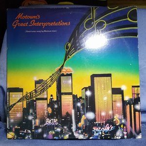 Motown's Great Interpretations ( Chart Tunes Sung By Motown Stars) 1977 Vinyl